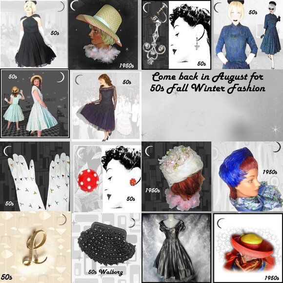 Vintage Hat + HATBOX Spring Toque White Feather Hat Pink Flowers 50s 1950s - Picture 12 of 15